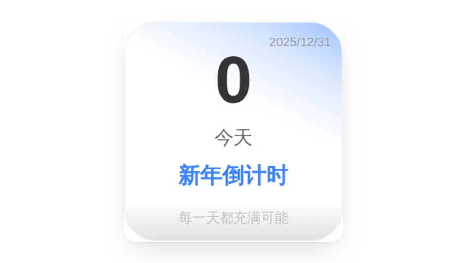 组件封面
