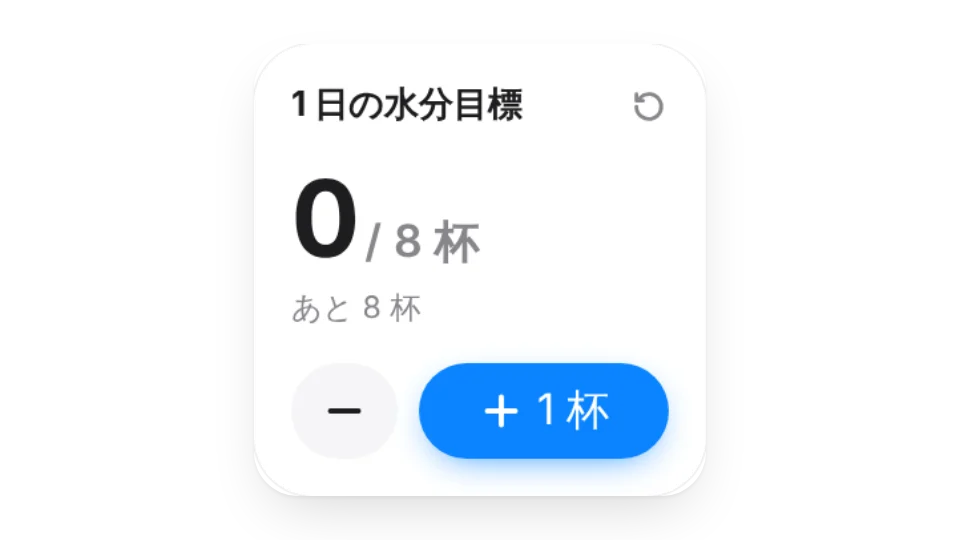 ウィジェットのカバー画像