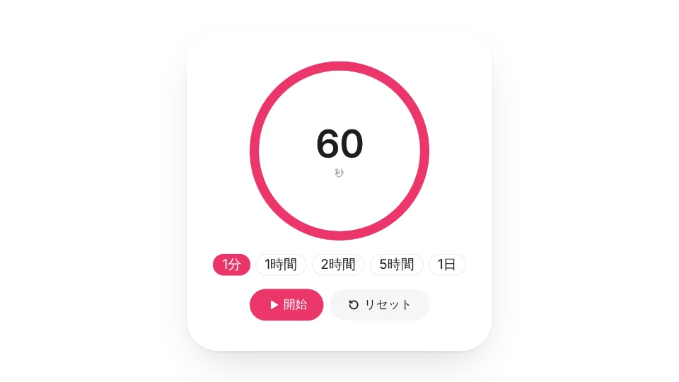 ウィジェットのサムネイル