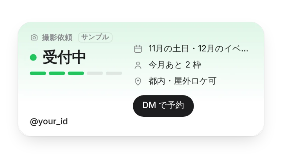 ウィジェットのサムネイル